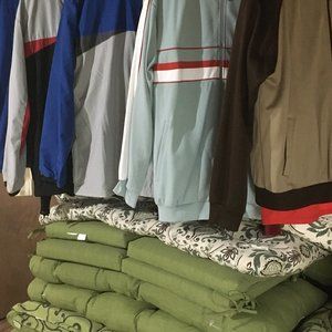 Running, Tennis Pant , Jacket , Sweater and tee Shirt